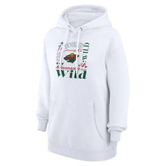 Minnesota Wild G-III 4Her by Carl Banks Women's Collage Team Graphic Tri-Blend Fleece Pullover Hoodie -  NHL Hoodies