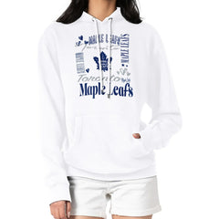 Toronto Maple Leafs G-III 4Her by Carl Banks Women's Collage Team Graphic Tri-Blend Fleece Pullover Hoodie -  NHL Hoodies