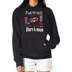 Carolina Hurricanes G-III 4Her by Carl Banks Women's Collage Team Graphic Tri-Blend Fleece Pullover Hoodie -  NHL Hoodies