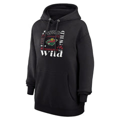 Minnesota Wild G-III 4Her by Carl Banks Women's Collage Team Graphic Tri-Blend Fleece Pullover Hoodie -  NHL Hoodies