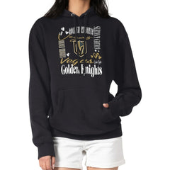 Vegas Golden Knights G-III 4Her by Carl Banks Women's Collage Team Graphic Tri-Blend Fleece Pullover Hoodie -  NHL Hoodies