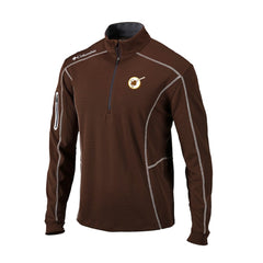 San Diego Padres Columbia Cooperstown Collection Omni-Wick Shotgun Quarter-Zip Top - MLB Tops