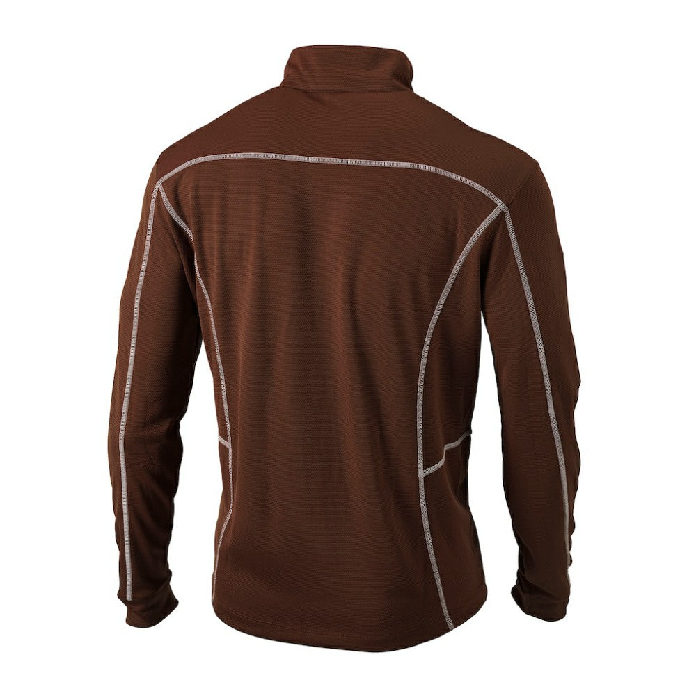 San Diego Padres Columbia Cooperstown Collection Omni-Wick Shotgun Quarter-Zip Top - MLB Tops