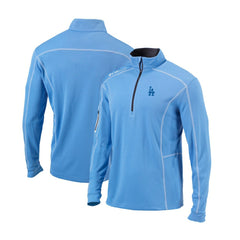 Los Angeles Dodgers Columbia Cooperstown Collection Omni-Wick Shotgun Quarter-Zip Top - MLB Tops