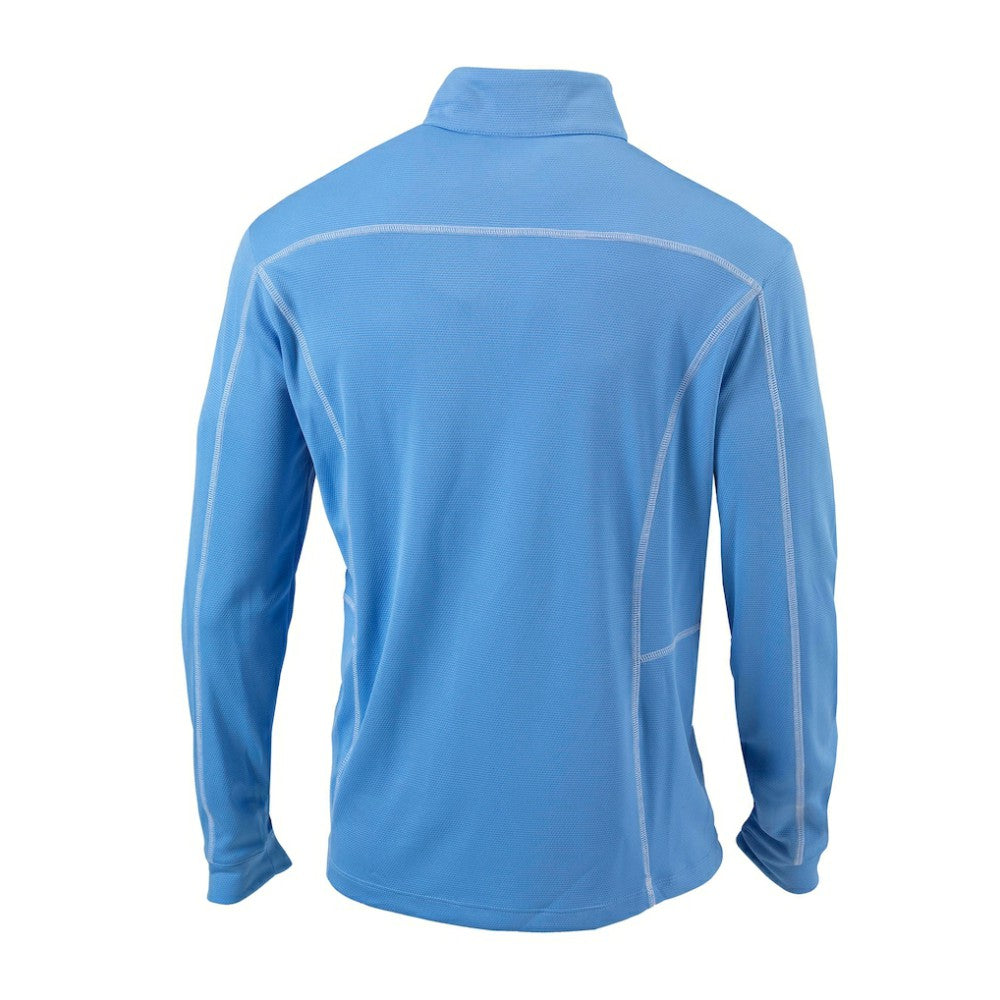 Los Angeles Dodgers Columbia Cooperstown Collection Omni-Wick Shotgun Quarter-Zip Top - MLB Tops