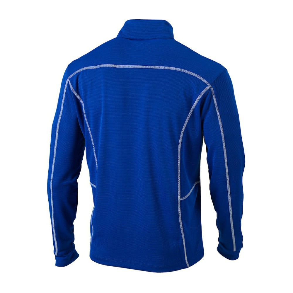 Chicago Cubs Columbia Cooperstown Collection Omni-Wick Shotgun Quarter-Zip Top - MLB Tops