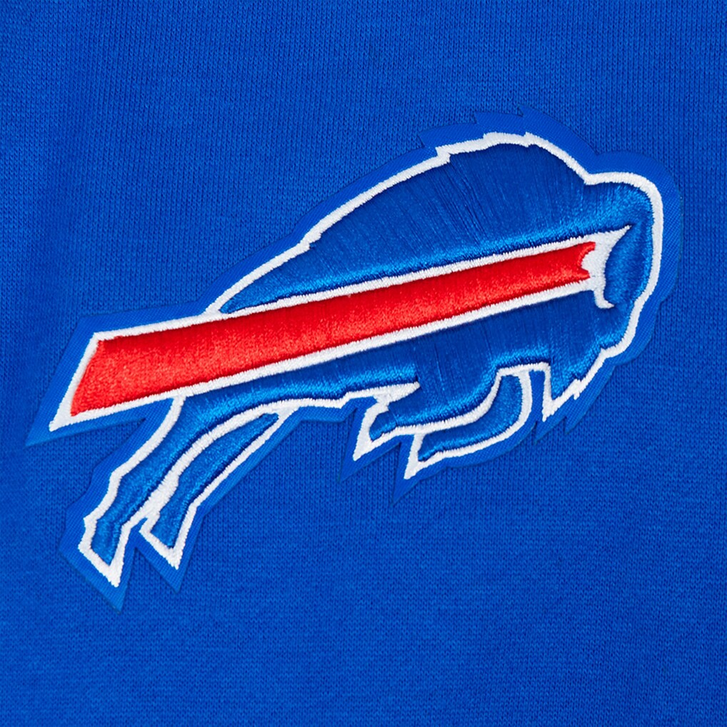 Buffalo Bills Pro Standard Turn It Up Drop Shoulder Pullover Sweatshirt | NFL Discount