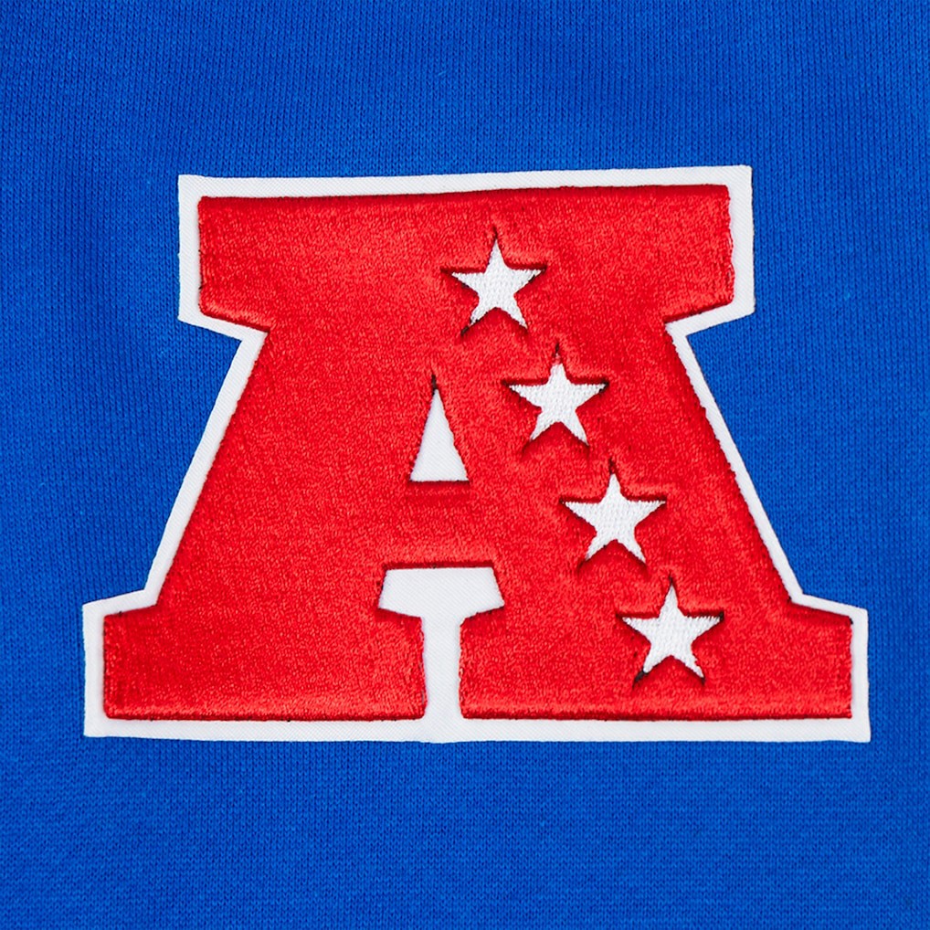 Buffalo Bills Pro Standard Turn It Up Drop Shoulder Pullover Sweatshirt | NFL Discount
