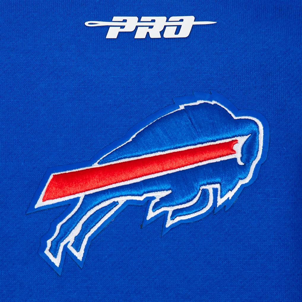 Buffalo Bills Pro Standard Turn It Up Drop Shoulder Pullover Sweatshirt | NFL Discount