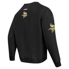 Minnesota Vikings Pro Standard Turn It Up Drop Shoulder Pullover Sweatshirt | NFL Hot