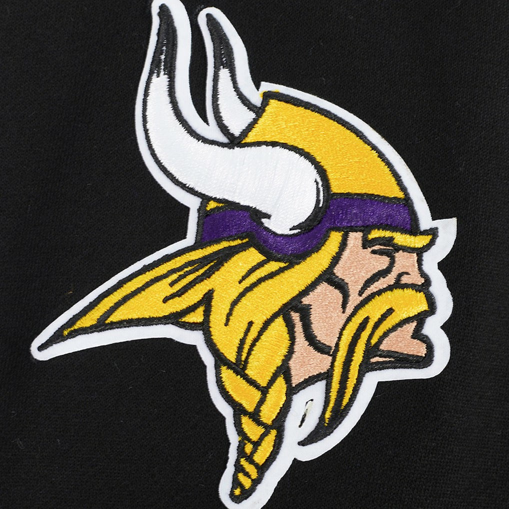 Minnesota Vikings Pro Standard Turn It Up Drop Shoulder Pullover Sweatshirt | NFL Hot