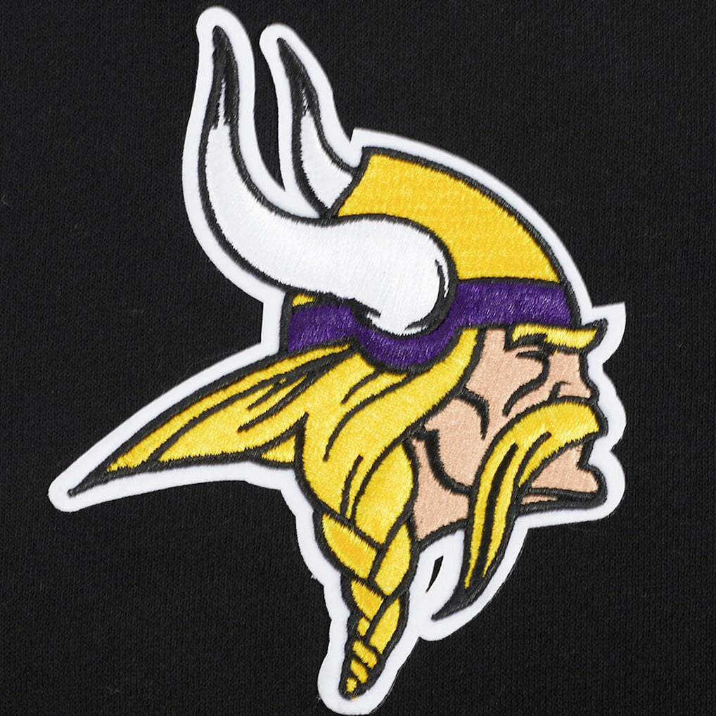 Minnesota Vikings Pro Standard Turn It Up Drop Shoulder Pullover Sweatshirt | NFL Hot