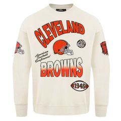Cleveland Browns Pro Standard Turn It Up Pullover Sweatshirt | NFL Online