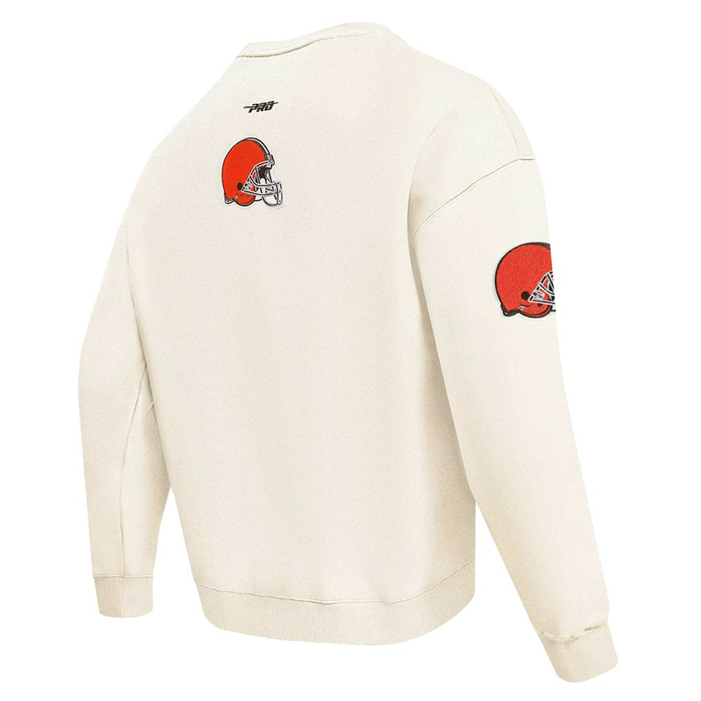 Cleveland Browns Pro Standard Turn It Up Pullover Sweatshirt | NFL Online