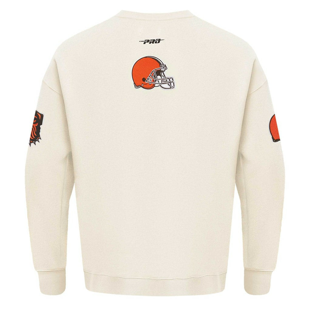 Cleveland Browns Pro Standard Turn It Up Pullover Sweatshirt | NFL Online