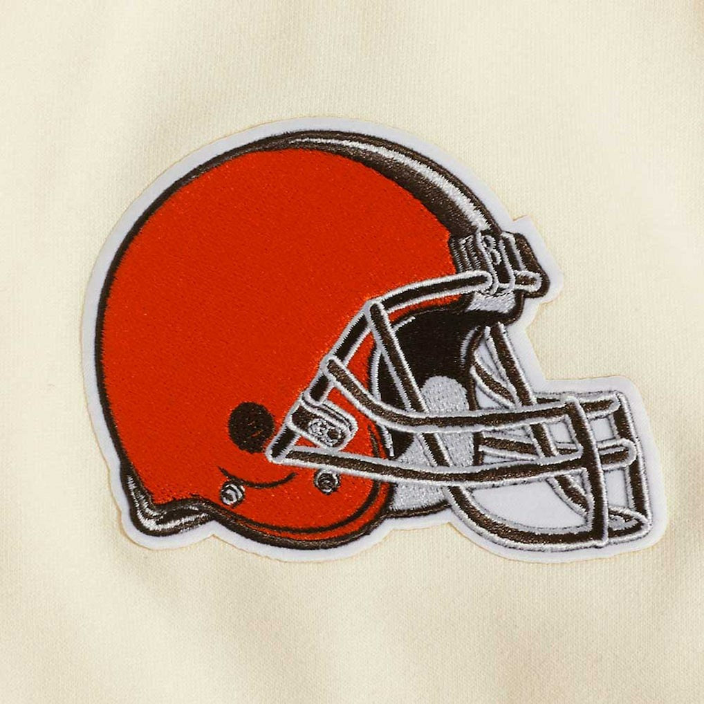 Cleveland Browns Pro Standard Turn It Up Pullover Sweatshirt | NFL Online