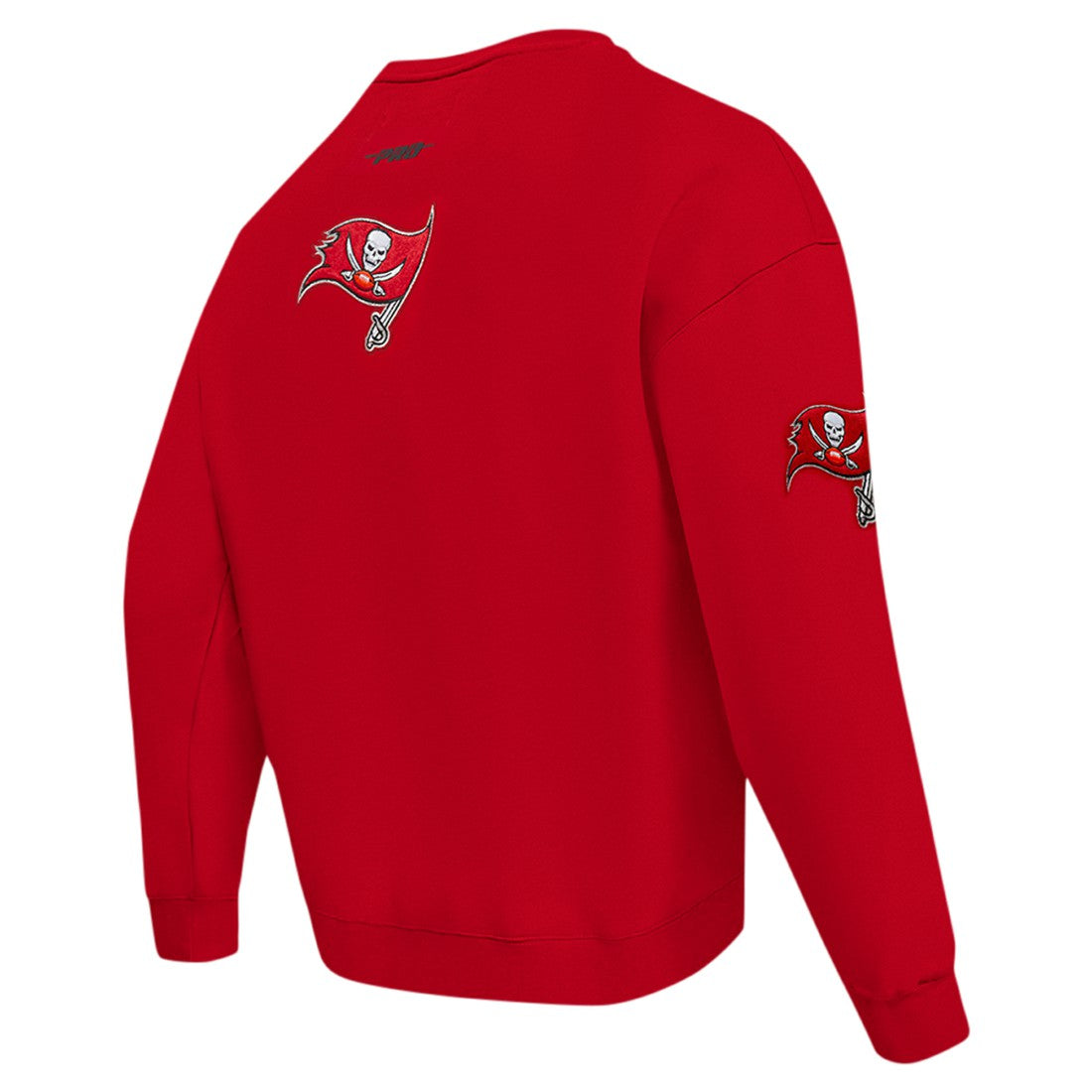 Tampa Bay Buccaneers Pro Standard Turn It Up Drop Shoulder Pullover Sweatshirt | NFL Online
