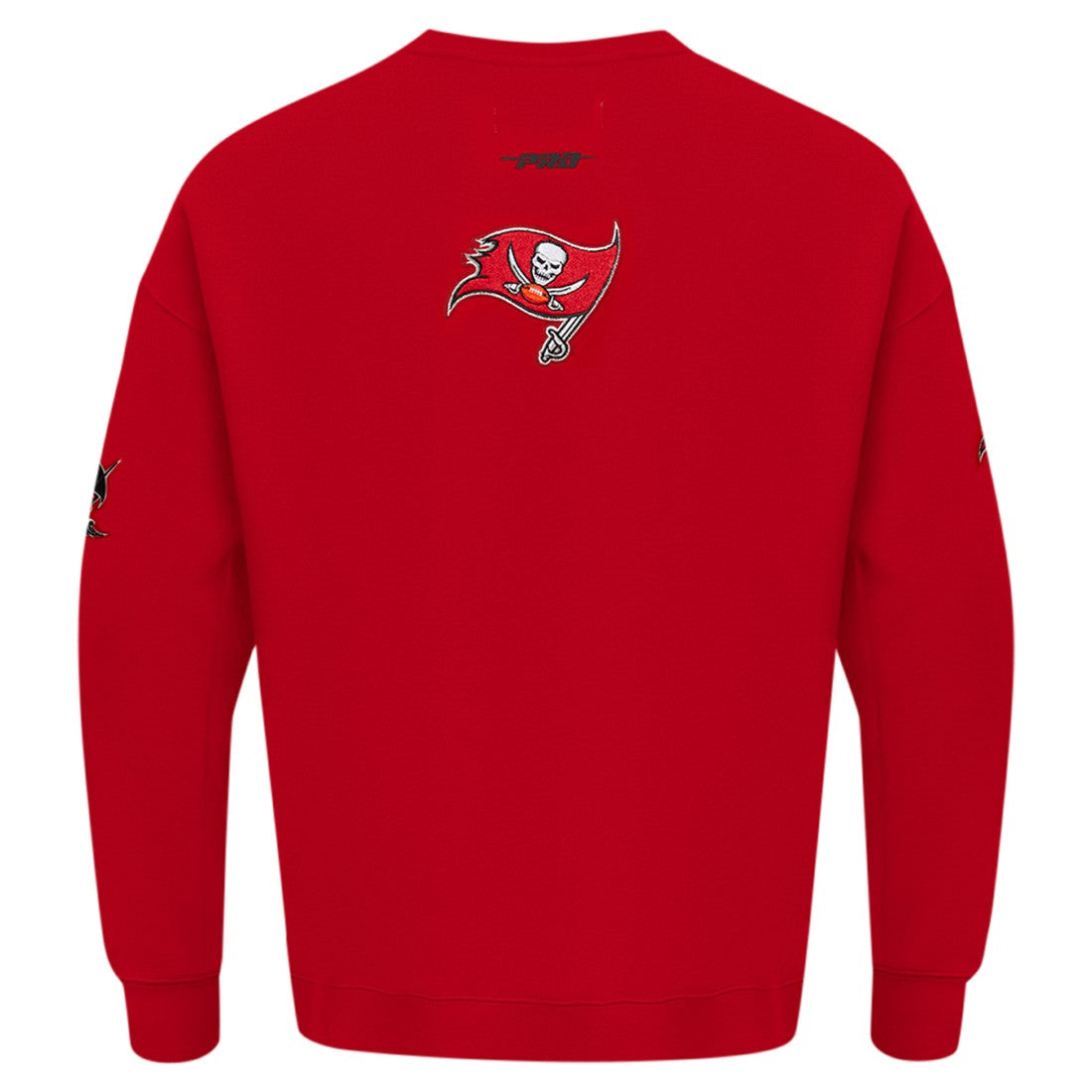 Tampa Bay Buccaneers Pro Standard Turn It Up Drop Shoulder Pullover Sweatshirt | NFL Online