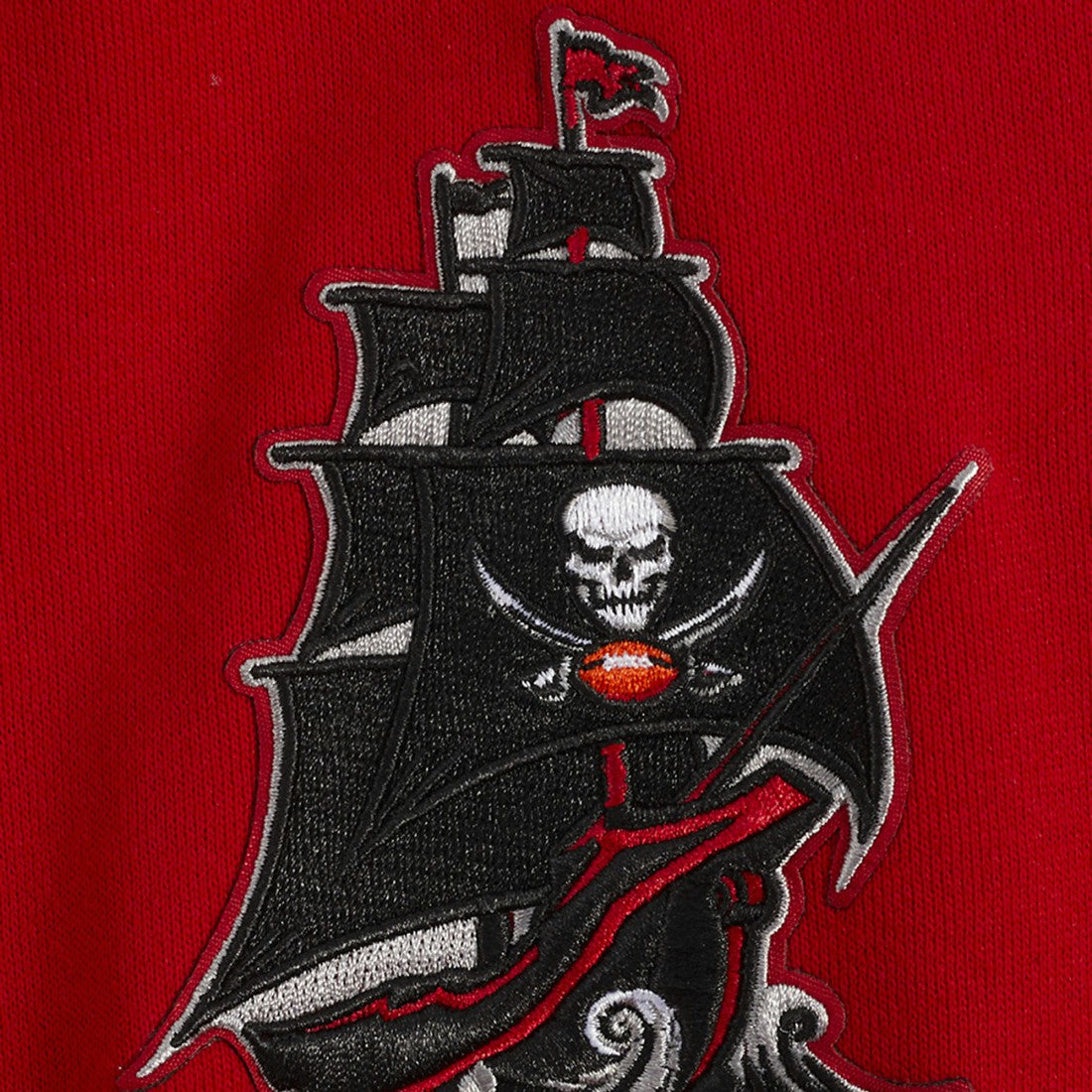 Tampa Bay Buccaneers Pro Standard Turn It Up Drop Shoulder Pullover Sweatshirt | NFL Online