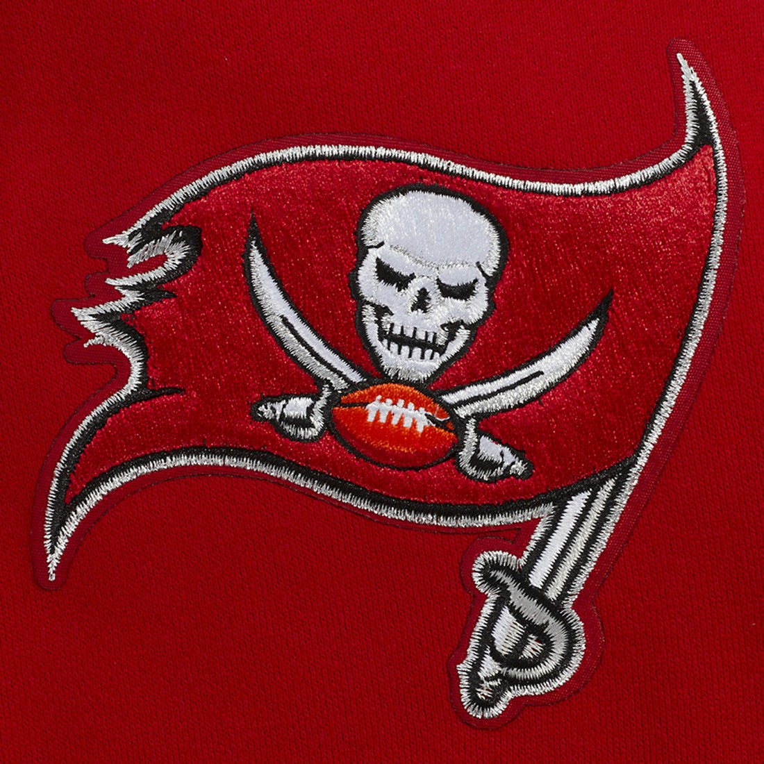 Tampa Bay Buccaneers Pro Standard Turn It Up Drop Shoulder Pullover Sweatshirt | NFL Online