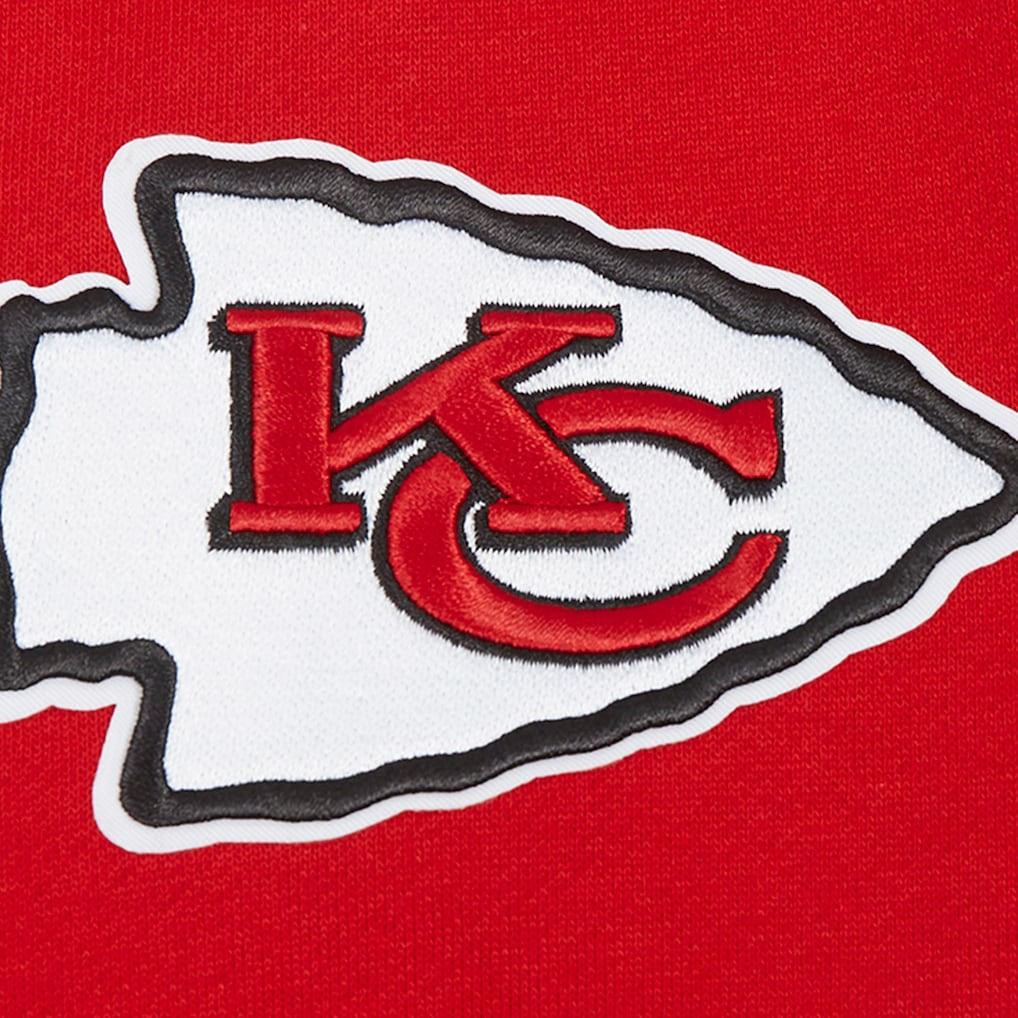 Kansas City Chiefs Pro Standard Turn It Up Drop Shoulder Pullover Sweatshirt | NFL Online