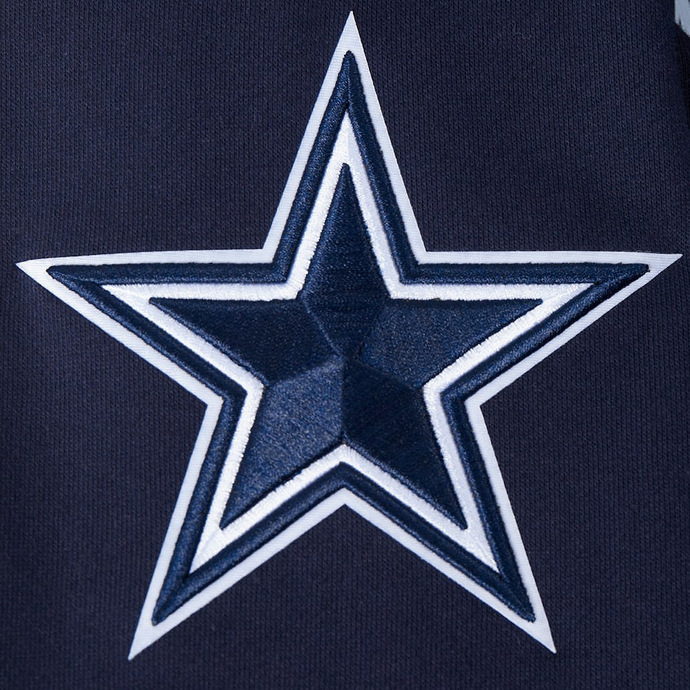 Dallas Cowboys Pro Standard Turn It Up Drop Shoulder Pullover Sweatshirt | NFL Near me