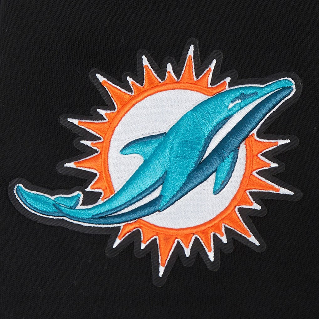Miami Dolphins Pro Standard Turn It Up Drop Shoulder Pullover Sweatshirt | NFL Discount