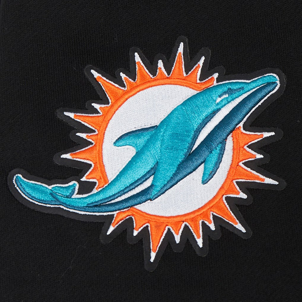 Miami Dolphins Pro Standard Turn It Up Drop Shoulder Pullover Sweatshirt | NFL Discount