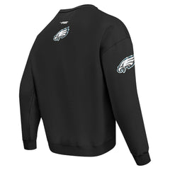 Philadelphia Eagles Pro Standard Turn It Up Drop Shoulder Pullover Sweatshirt | NFL US