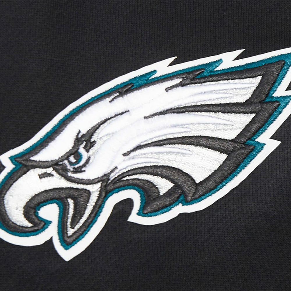 Philadelphia Eagles Pro Standard Turn It Up Drop Shoulder Pullover Sweatshirt | NFL US