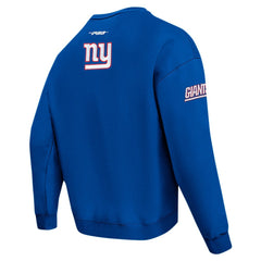 New York Giants Pro Standard Turn It Up Drop Shoulder Pullover Sweatshirt | NFL Near me