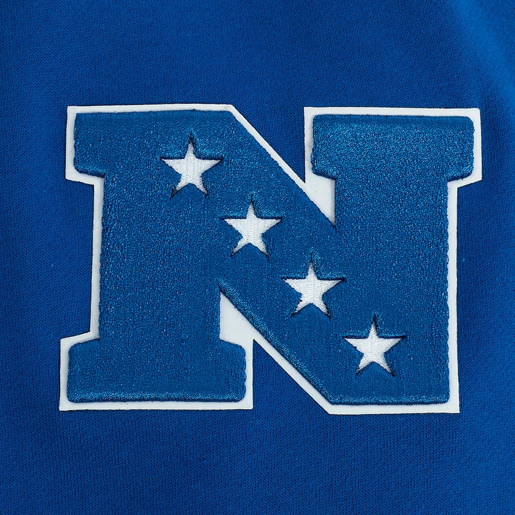 New York Giants Pro Standard Turn It Up Drop Shoulder Pullover Sweatshirt | NFL Near me