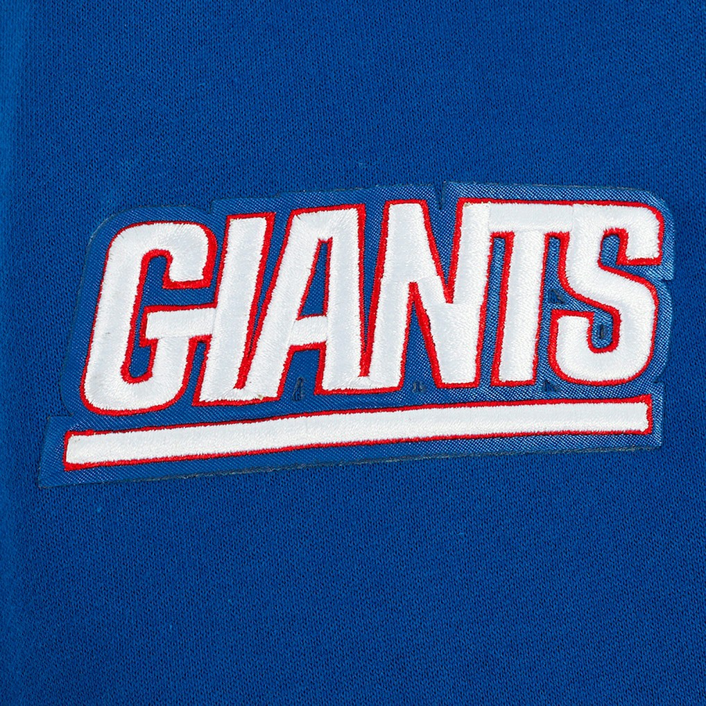New York Giants Pro Standard Turn It Up Drop Shoulder Pullover Sweatshirt | NFL Near me