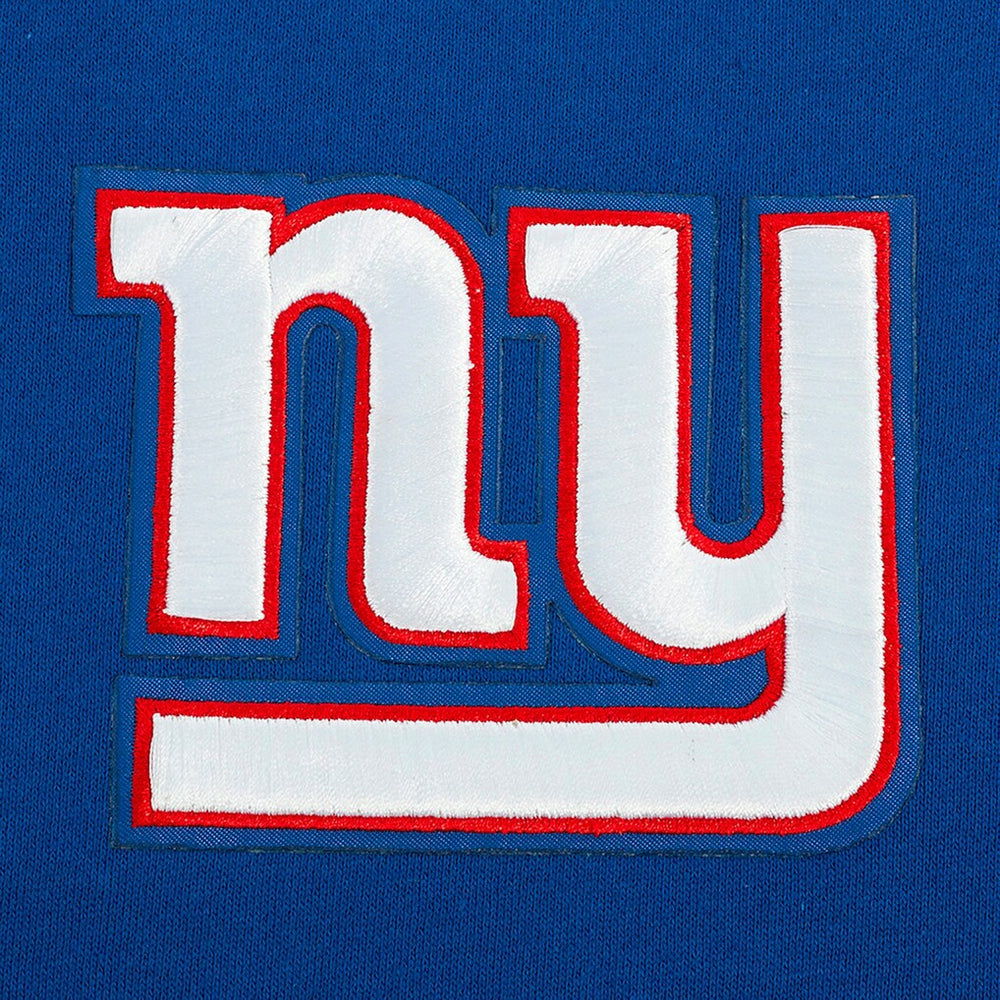 New York Giants Pro Standard Turn It Up Drop Shoulder Pullover Sweatshirt | NFL Near me