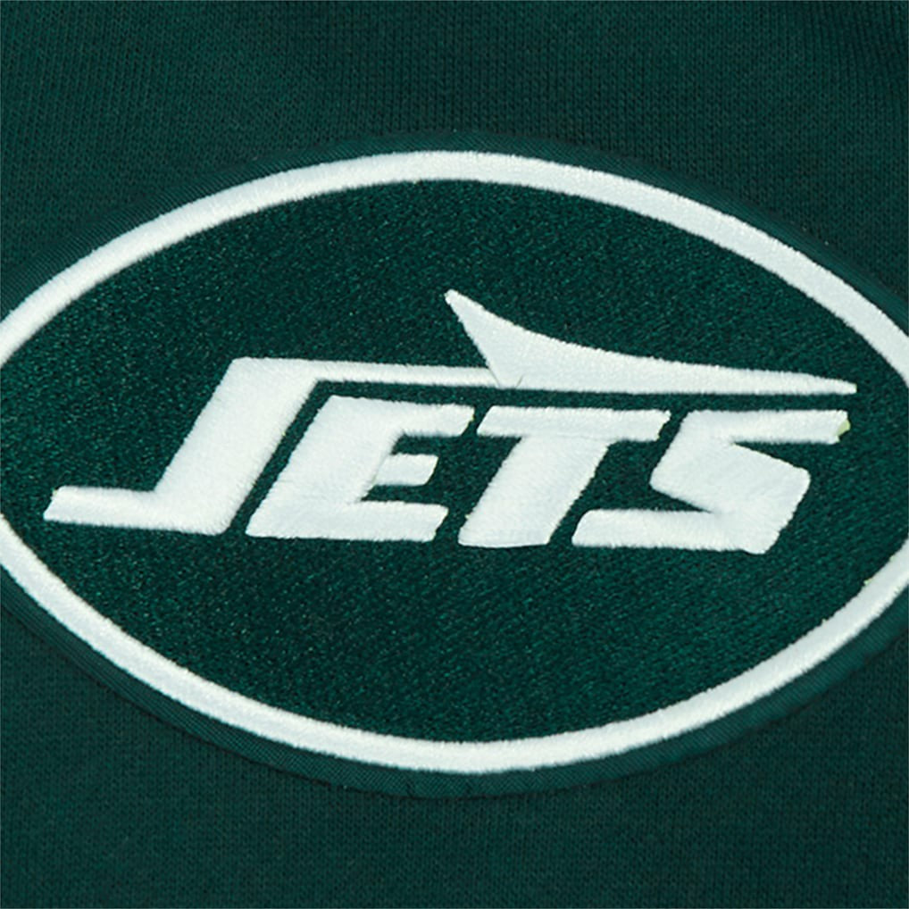 New York Jets Pro Standard Turn It Up Drop Shoulder Pullover Sweatshirt | NFL US