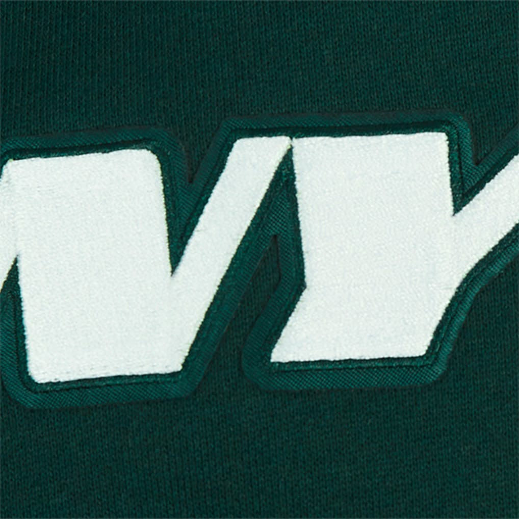 New York Jets Pro Standard Turn It Up Drop Shoulder Pullover Sweatshirt | NFL US