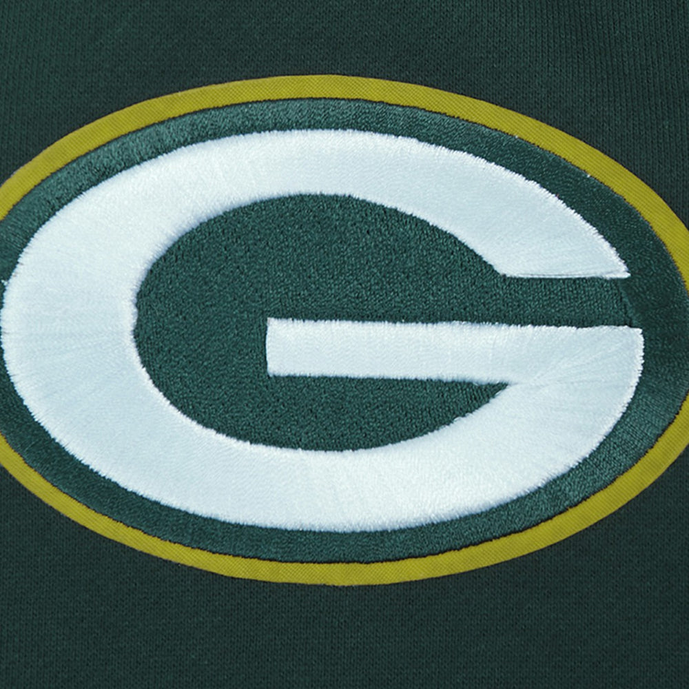 Green Bay Packers Pro Standard Turn It Up Drop Shoulder Pullover Sweatshirt | NFL Discount