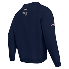 New England Patriots Pro Standard Turn It Up Drop Shoulder Pullover Sweatshirt | NFL Online