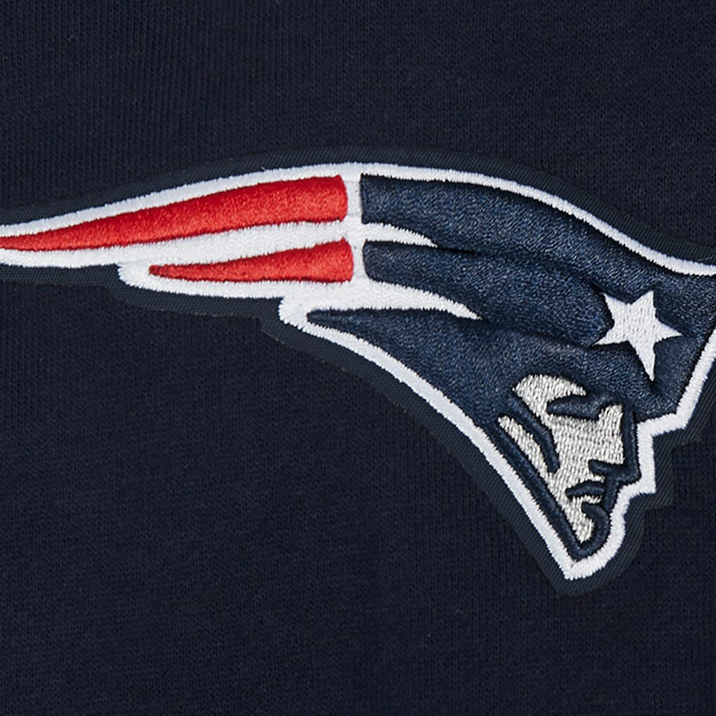 New England Patriots Pro Standard Turn It Up Drop Shoulder Pullover Sweatshirt | NFL Online
