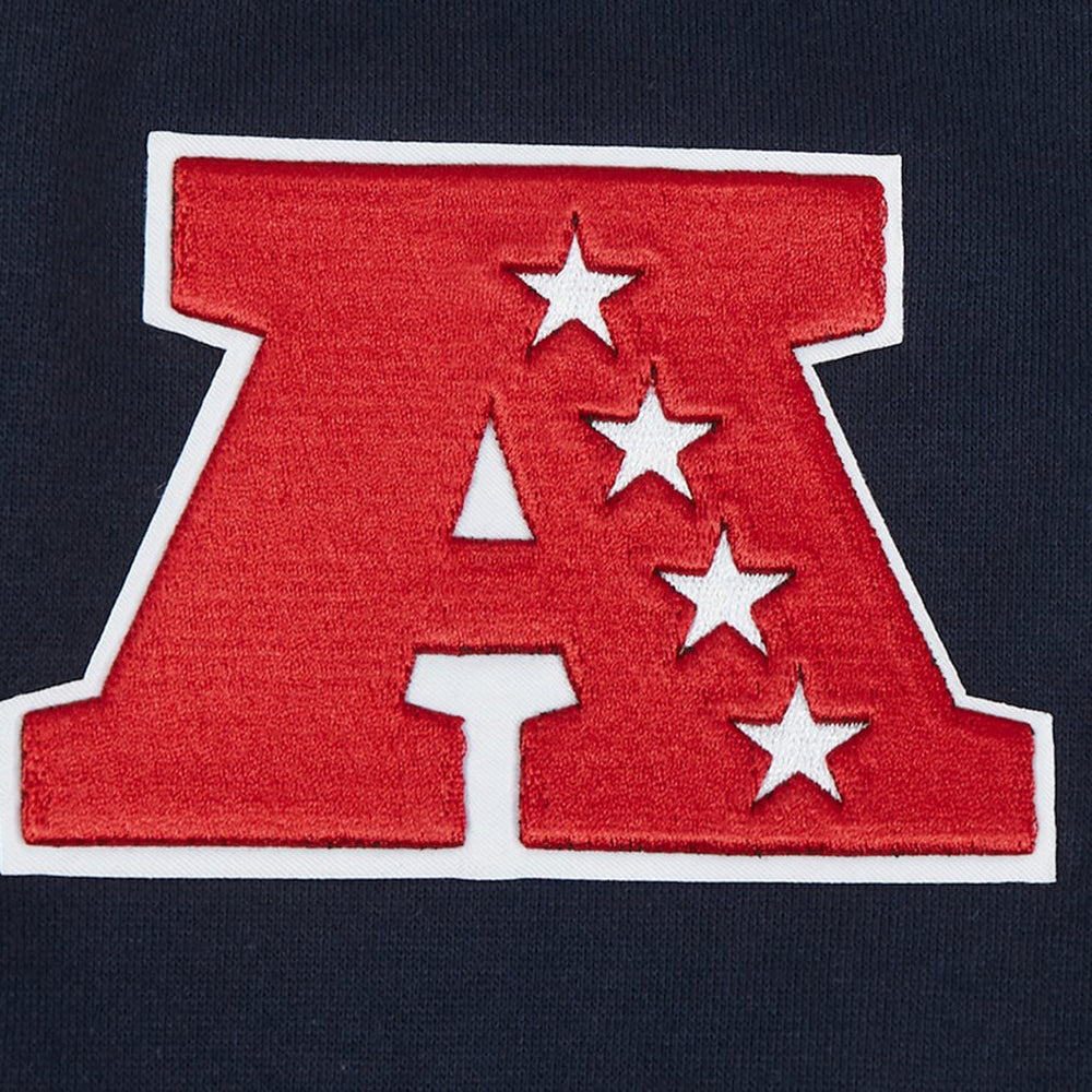 New England Patriots Pro Standard Turn It Up Drop Shoulder Pullover Sweatshirt | NFL Online