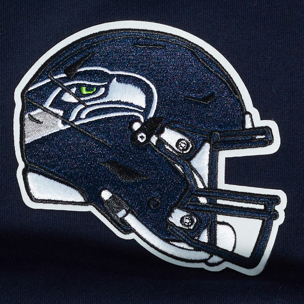 Seattle Seahawks Pro Standard Turn It Up Drop Shoulder Pullover Sweatshirt | NFL Outlet