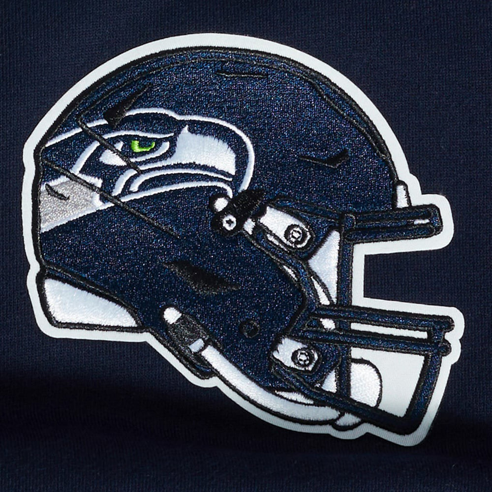 Seattle Seahawks Pro Standard Turn It Up Drop Shoulder Pullover Sweatshirt | NFL Outlet