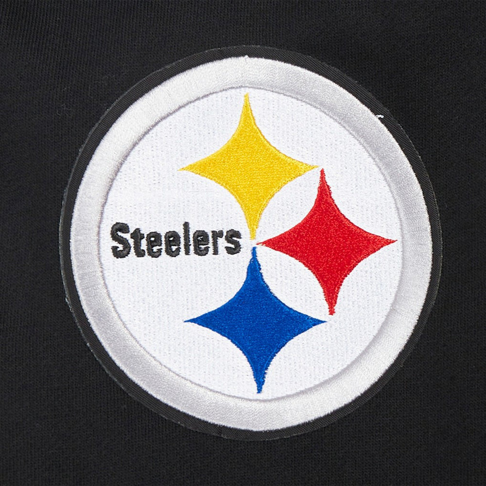 Pittsburgh Steelers Pro Standard Turn It Up Drop Shoulder Pullover Sweatshirt | NFL Online