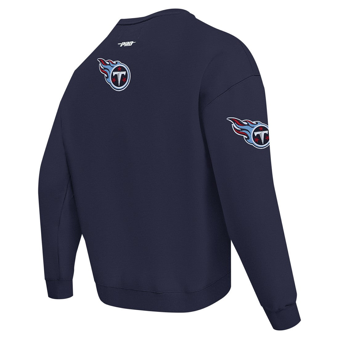 Tennessee Titans Pro Standard Turn It Up Drop Shoulder Pullover Sweatshirt | NFL On sale