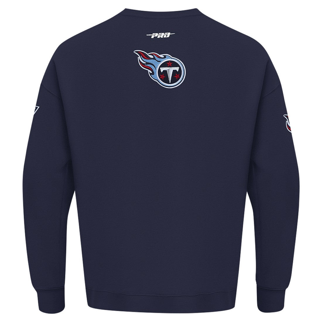 Tennessee Titans Pro Standard Turn It Up Drop Shoulder Pullover Sweatshirt | NFL On sale