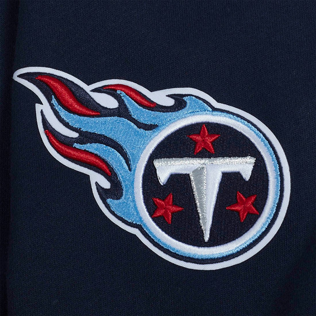 Tennessee Titans Pro Standard Turn It Up Drop Shoulder Pullover Sweatshirt | NFL On sale