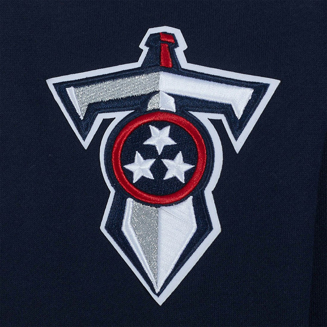 Tennessee Titans Pro Standard Turn It Up Drop Shoulder Pullover Sweatshirt | NFL On sale