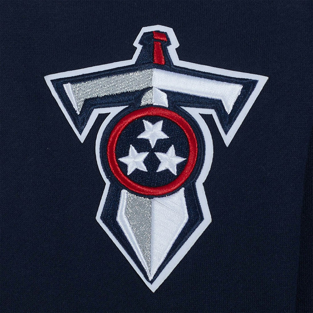 Tennessee Titans Pro Standard Turn It Up Drop Shoulder Pullover Sweatshirt | NFL On sale