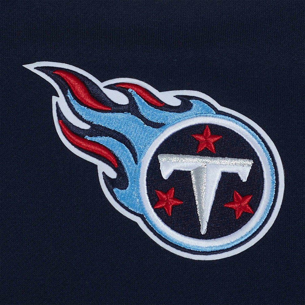Tennessee Titans Pro Standard Turn It Up Drop Shoulder Pullover Sweatshirt | NFL On sale