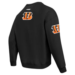 Cincinnati Bengals Pro Standard Turn It Up Drop Shoulder Pullover Sweatshirt | NFL US